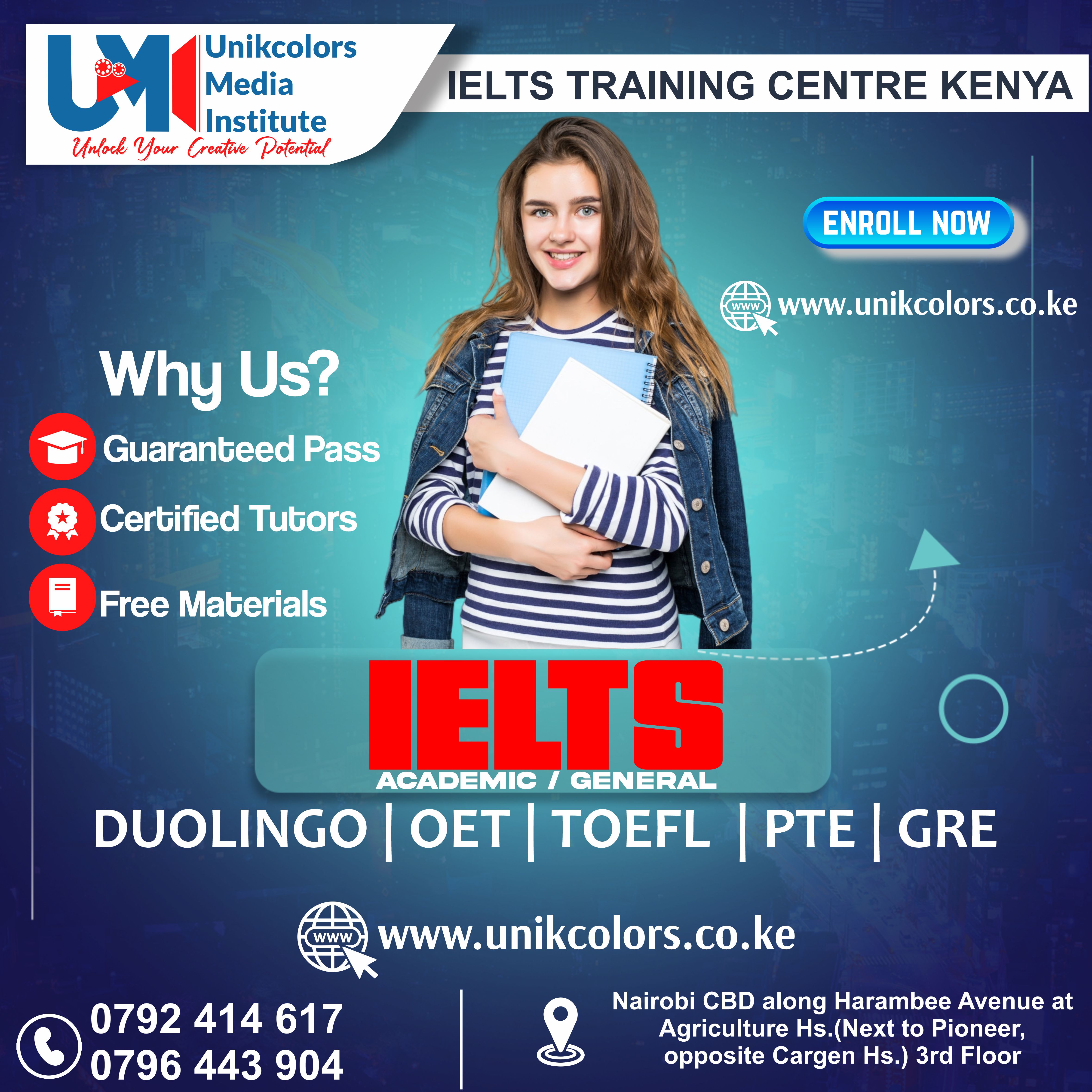 IELTS TRAINING CENTRE KENYA - IELTS PREPARATION